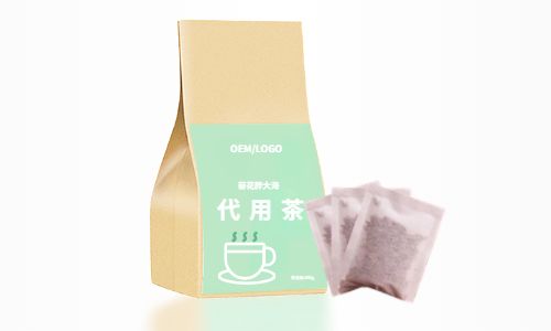 牛皮紙袋裝代用茶代加工
